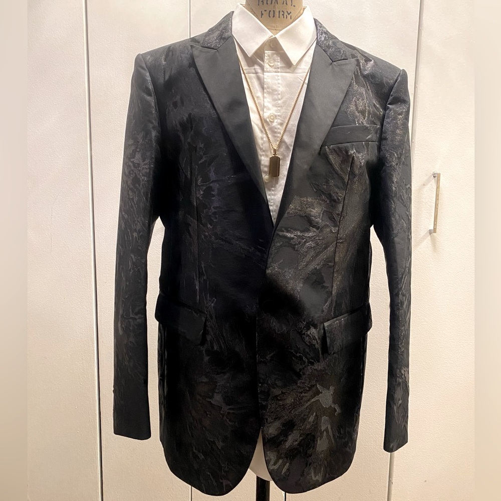 Dsquared2 "Berlin" tuxedo jacket - Picture 2 of 11
